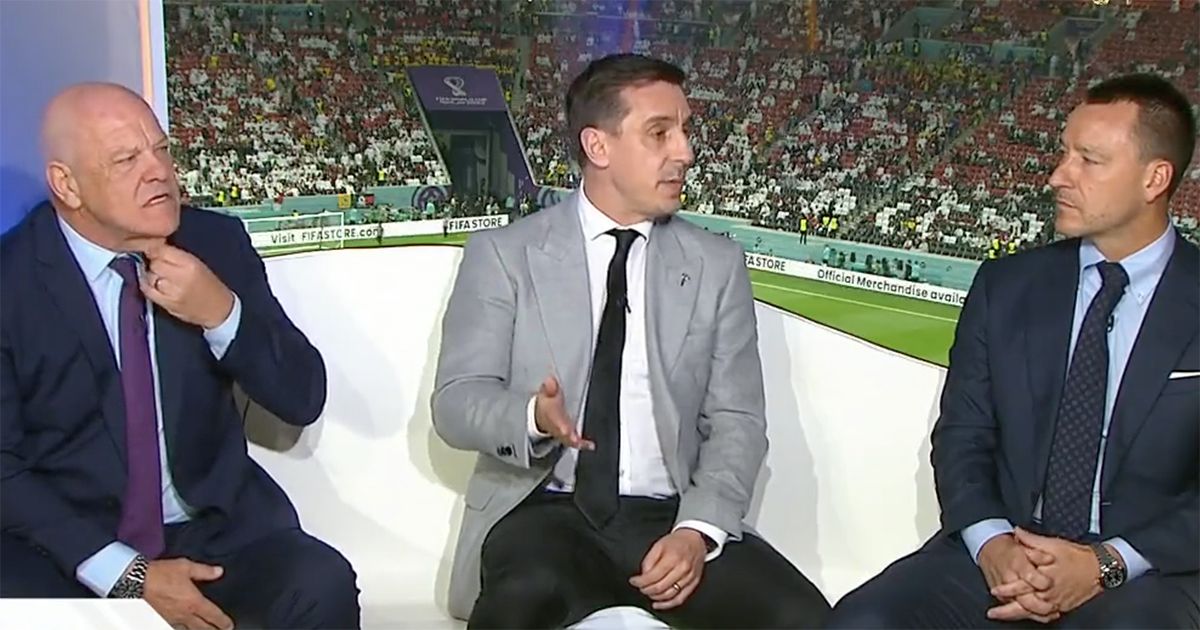 World Cup 2022: Gary Neville says he&#039;s &quot;sick&quot; of leaders like Gianni Infantino, Donald Trump and Boris Johnson