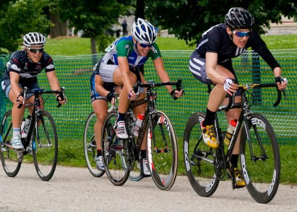 Nicole Wangsgard (Rooster p\b Edge Wheels) rode her way to second place.