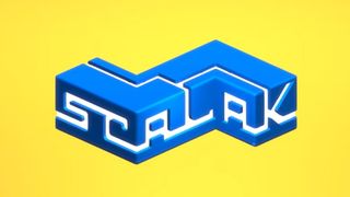 Scalak logo emblazoned on a 3D shape