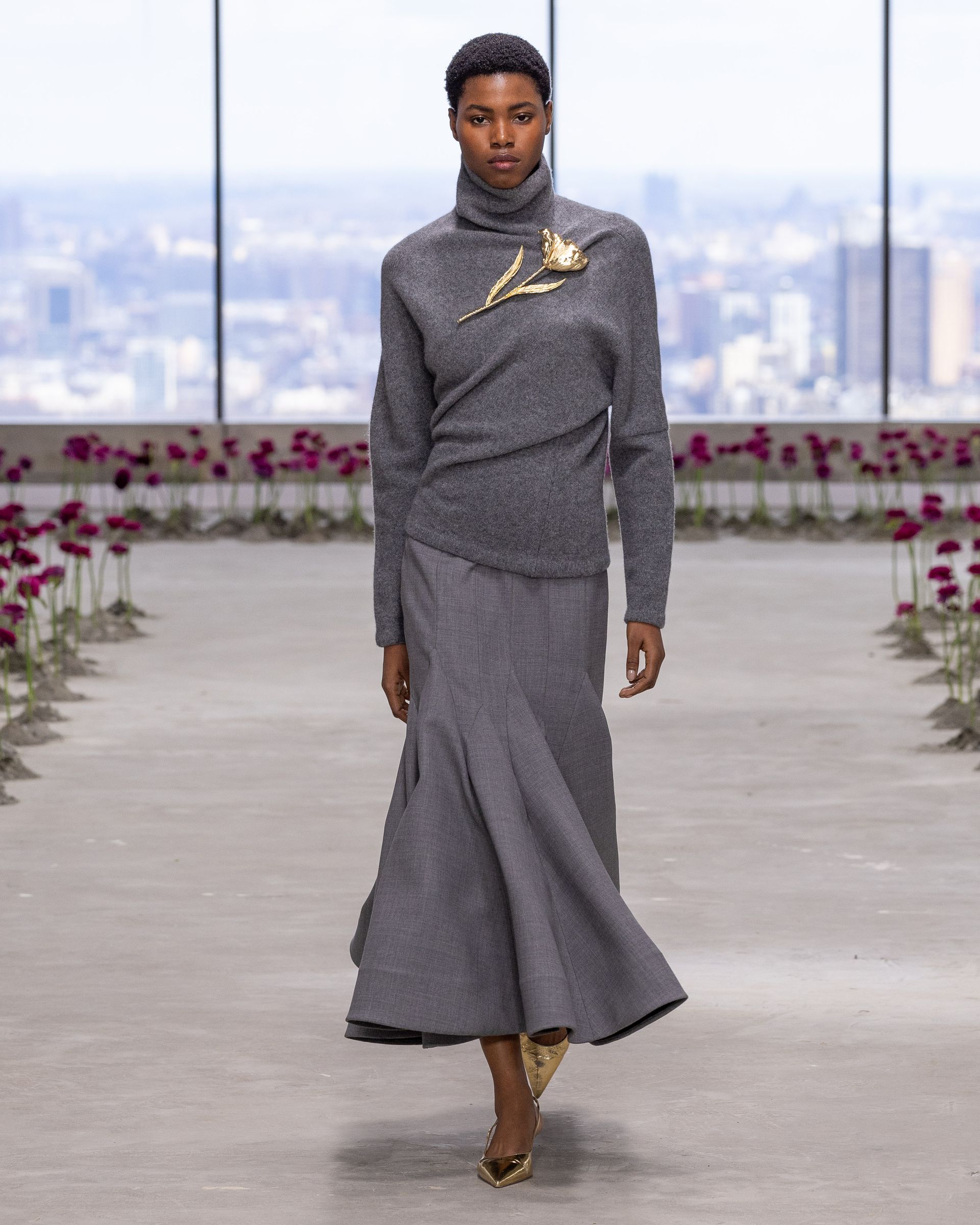 Carolina Herrera runway image