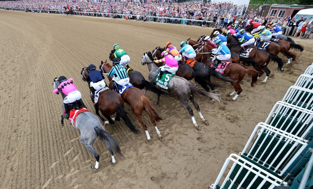 The 149th running of the Kentucky Derby. 