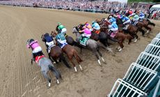 The 149th running of the Kentucky Derby. 