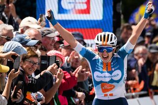 Juliette Labous to lead GC charge at Giro d'Italia Women for DSM-Firmenich PostNL
