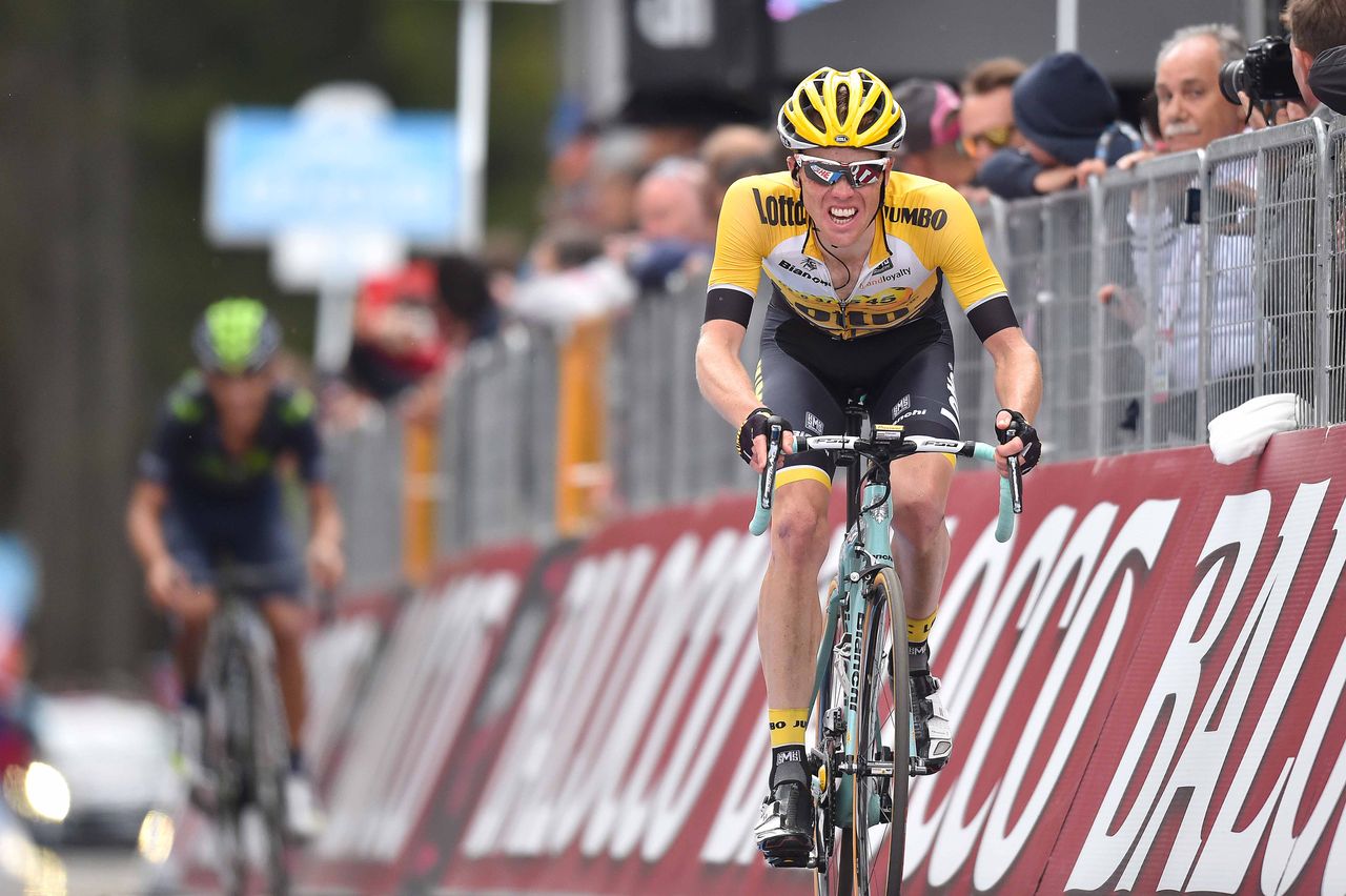 Steven Kruijswijk (LottoNL-Jumbo) was fifth