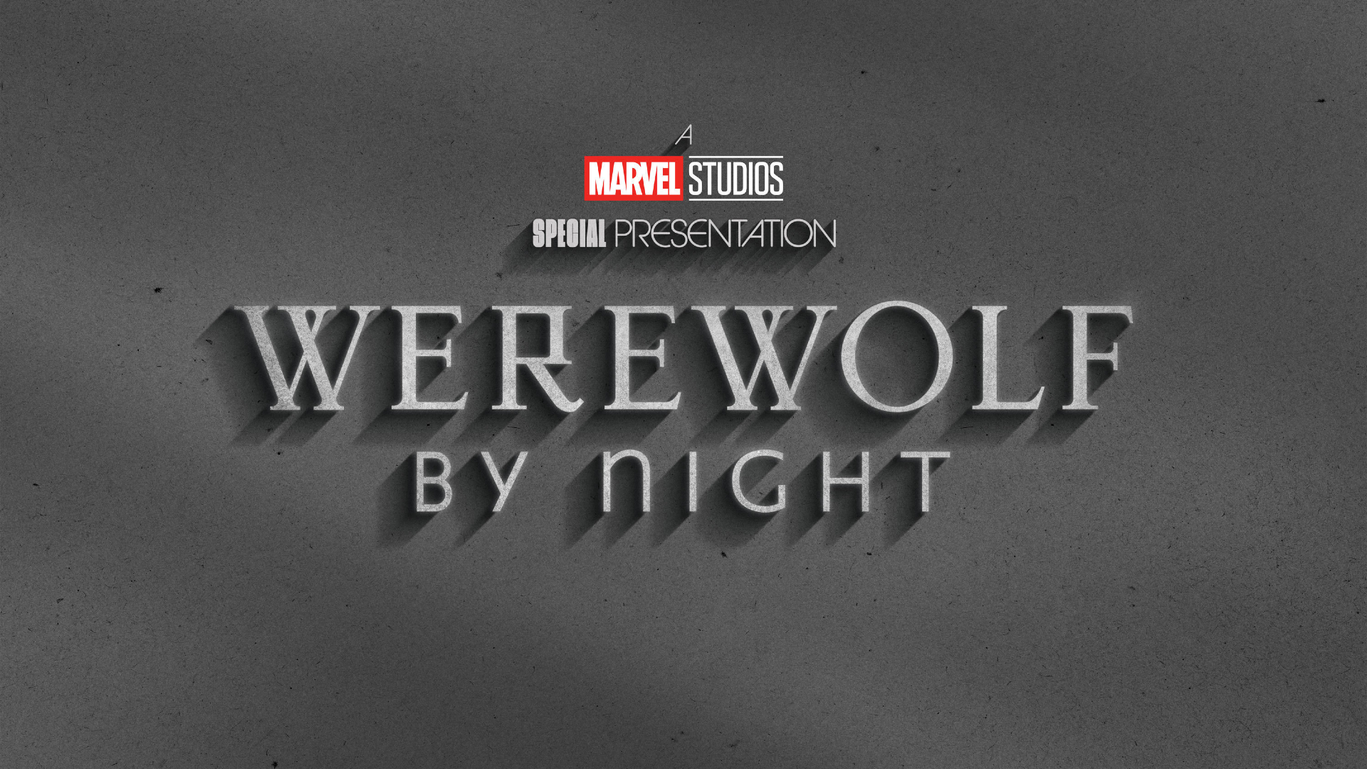 Werewolf by Night, Release date, cast and news for Marvel special