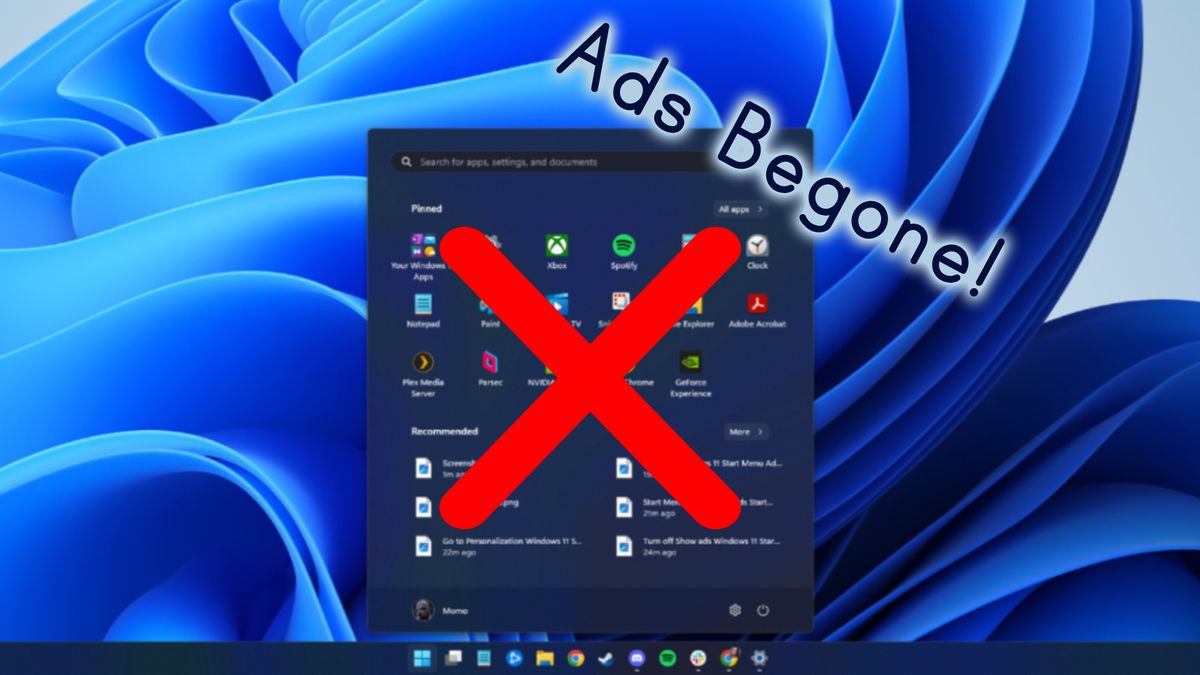 New Windows 11 update injects ads in your Start menu — here&#8217;s how to turn them off