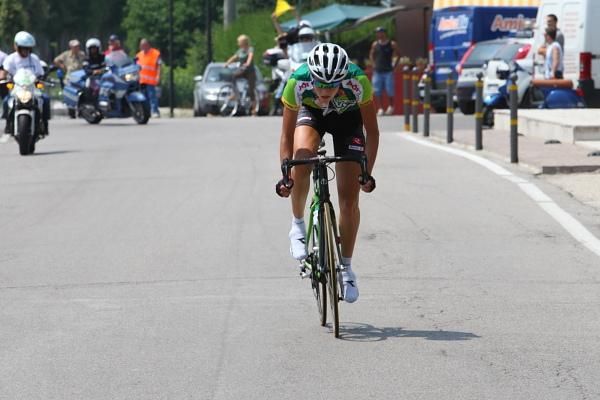 The break is almost over for Viktoriya Vologdina (Usc Chirio Forno D'Asolo).