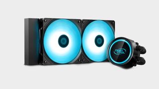 Лучший системы водяного охлаждения AIO 28 Процессорный кулер Deepcool Gammax L240 AIO