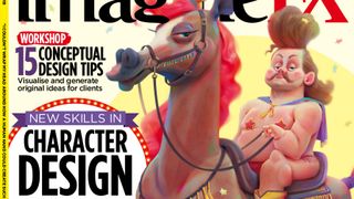 ImagineFX 177 cover