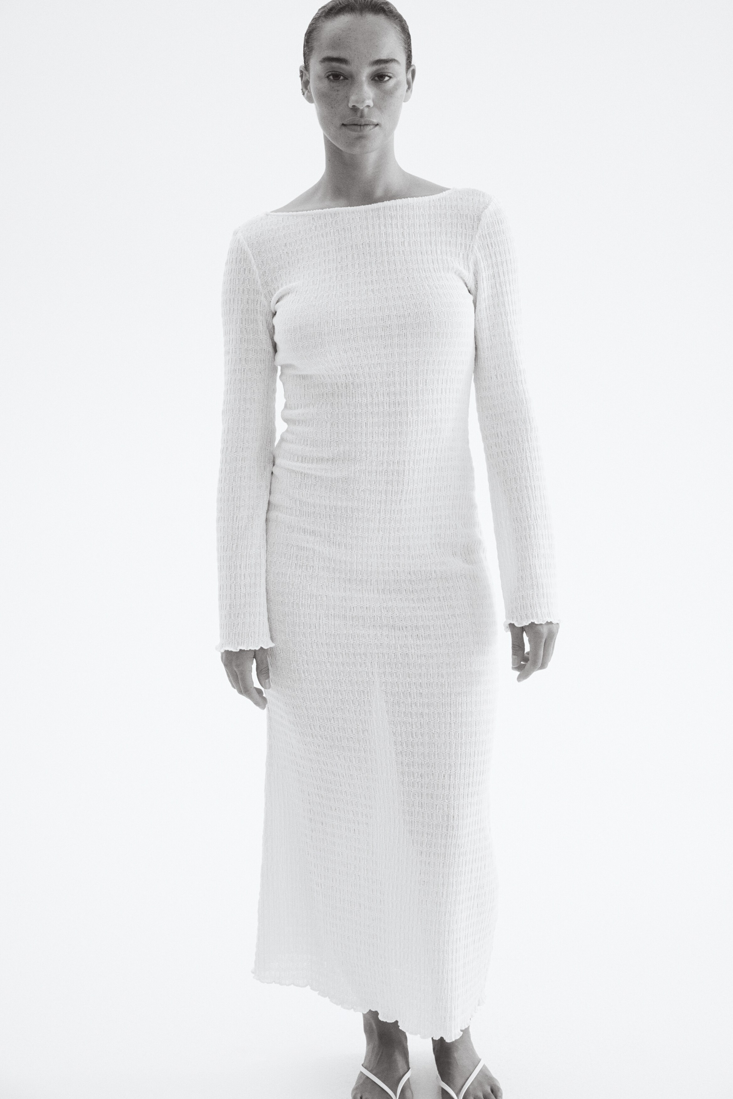 Open-Back Dress