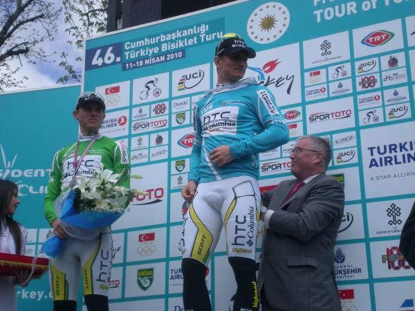 Andr&eacute; Greipel (HTC-Columbia) took an impressive win in Turkey