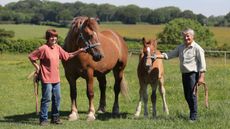 Eugenie-and-Randy-Hiscock-with-Montana-and-Rancher.jpg