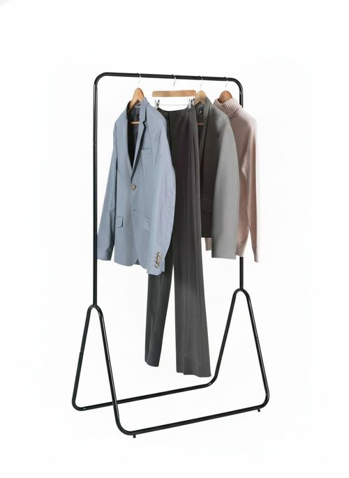 Habitat Arnie Clothes Rail - Black