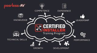 Peerless-AV Certified Installer Training