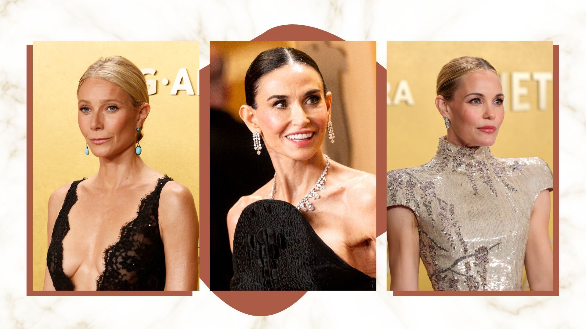 'It's one of the best end-of-wash-cycle hairstyles': How to recreate the easy look celebs loved at the SAG awards