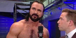 Drew McIntyre just over it Monday Night Raw USA