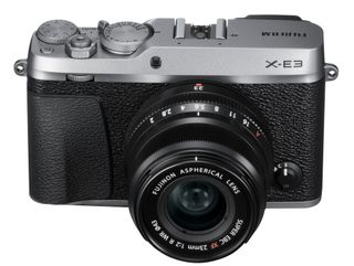 The X-E3 is the first X-E model to sport 4K UHD video capabilities