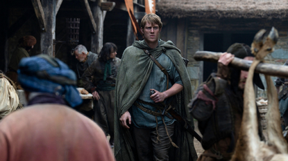 Peter Claffey as Dunk in A Knight of the Seven Kingdoms 