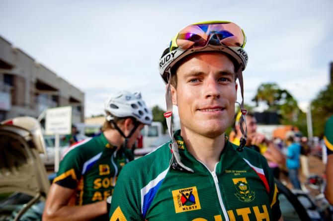 The race winner Darren Lill (National Team South Africa)