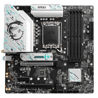 MSI B760M Gaming Plus | LGA1700 socket | 2x PCIe x16 | 2x M.2 | 5x USB 3.2 rear | 2x USB 2.0 rear | Wi-Fi 6E | £149.99 £119.99 at Amazon (save £30)