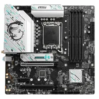 Price watch: ➖MSI B760M Gaming Plus | LGA1700 socket | 2x PCIe x16 | 2x M.2 | 5x USB 3.2 rear | 2x USB 2.0 rear | Wi-Fi 6E | £149.99 £119.99 at Amazon (save £30)
