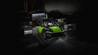 DRIVE AGX Hyperion, NVIDIA’s autonomous vehicle platform