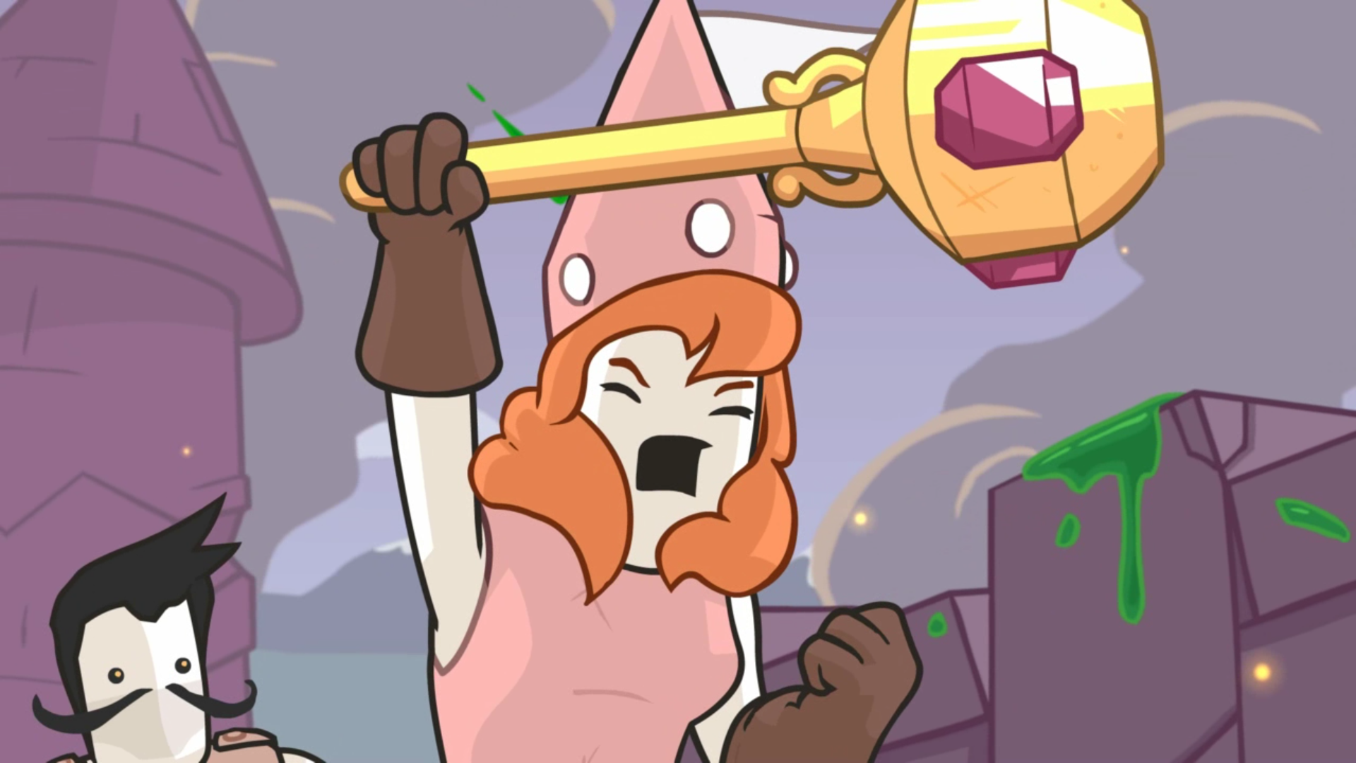 steam castle crashers 2 player