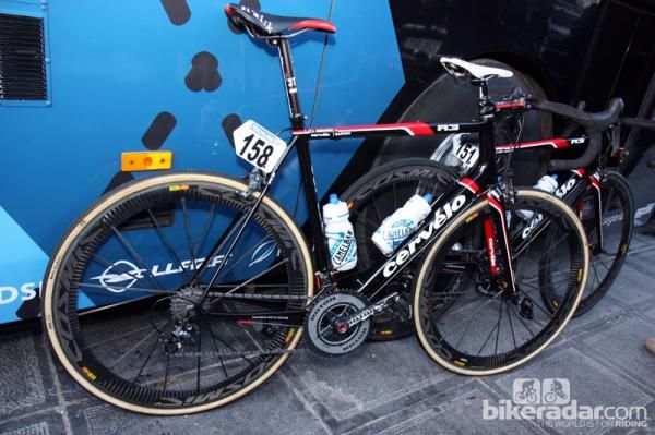 Cerv&eacute;lo offers two frames higher up in the range - the R5 and R5ca - that it could modify instead of the standard R3. But then again, this is a very well proven formula that has brought the company heaps of success in the past.