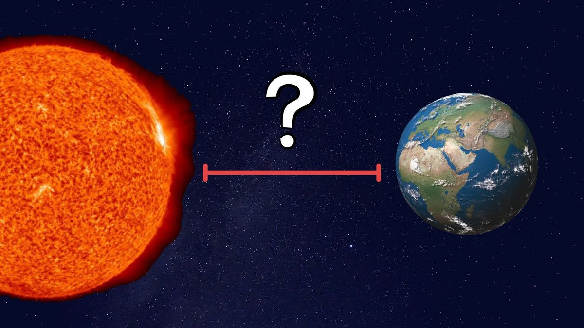 How big is Earth?