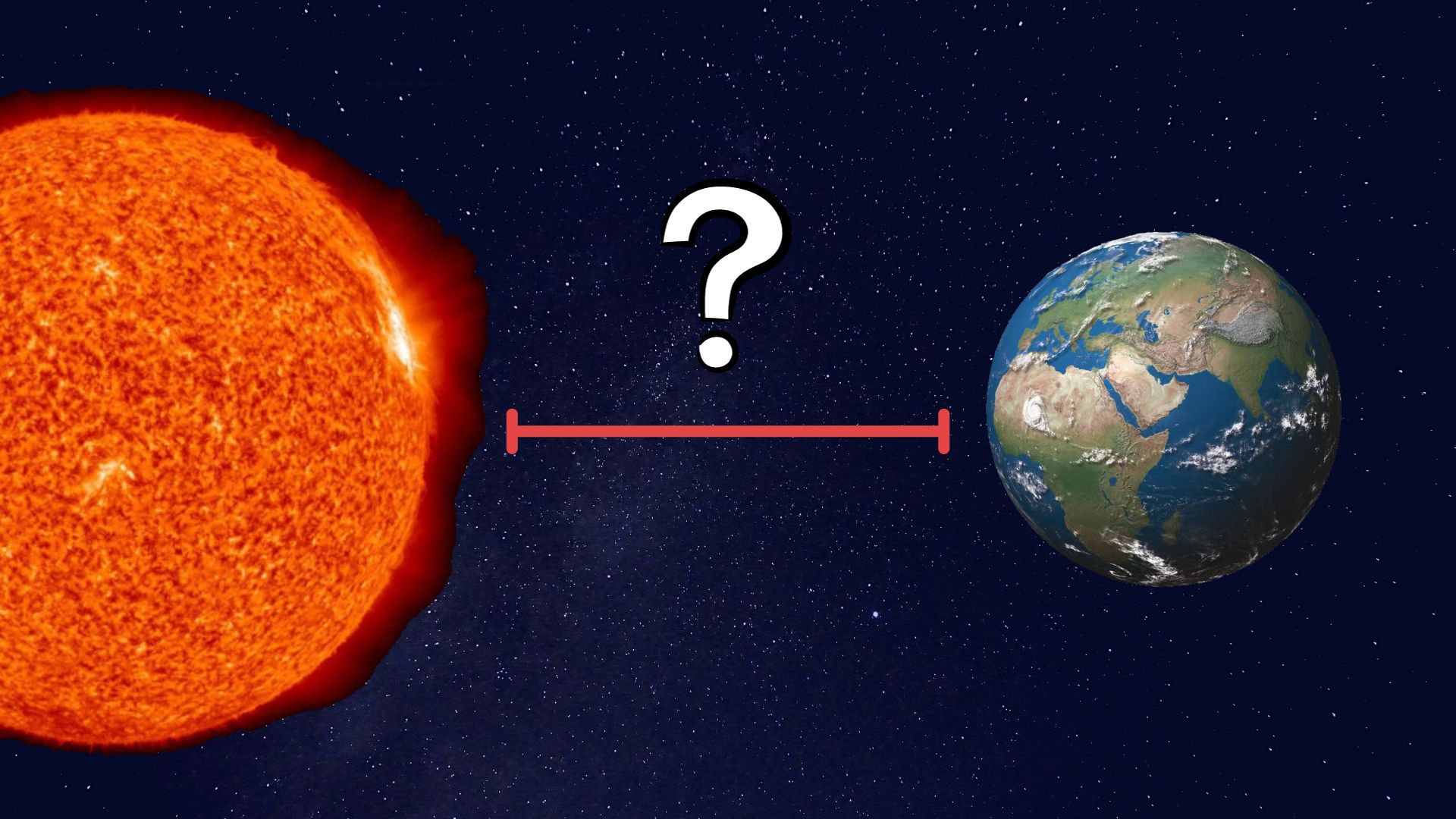 Astronomical Unit How far away is the sun Space