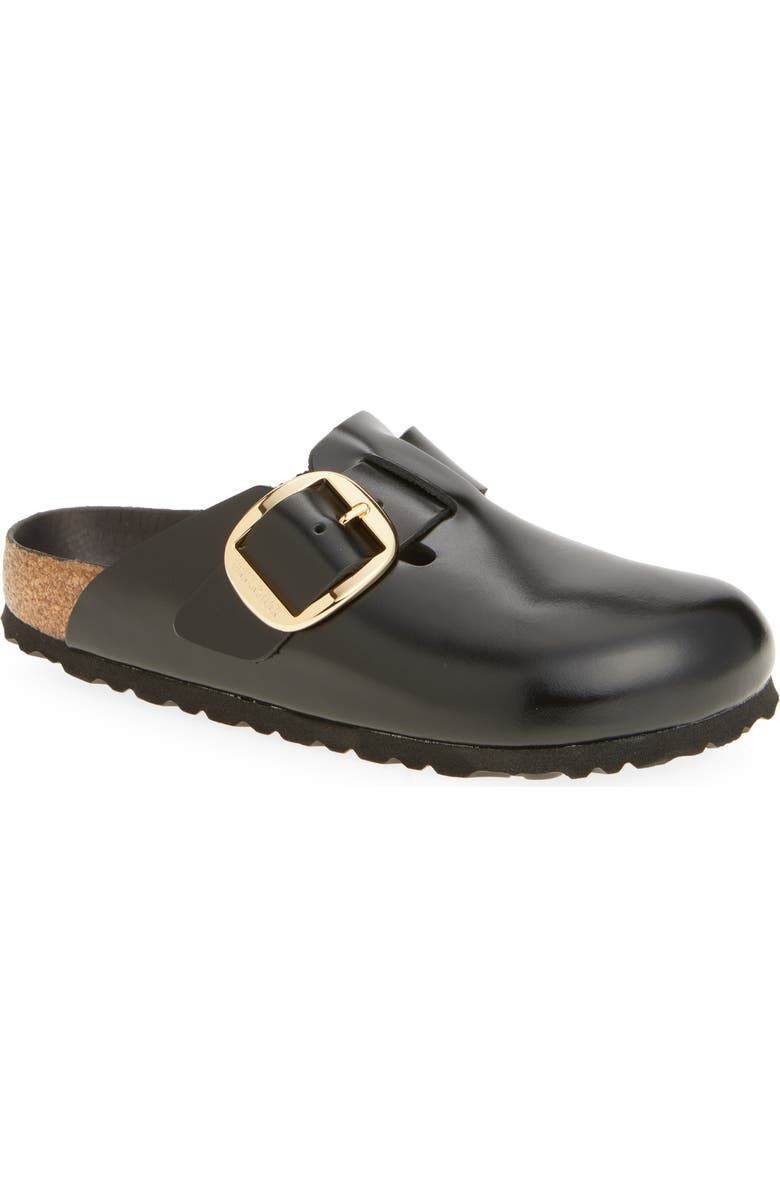 Boston Big Buckle Clog