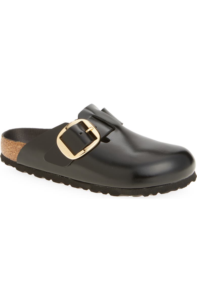 Boston Big Buckle Clog