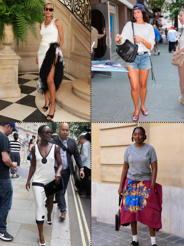 Logos: Image of Dua Lipa, Naomi Watts, Lupita N&rsquo;yongo