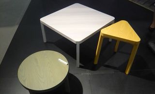 Trio of tables by Jonah Takagi for Council