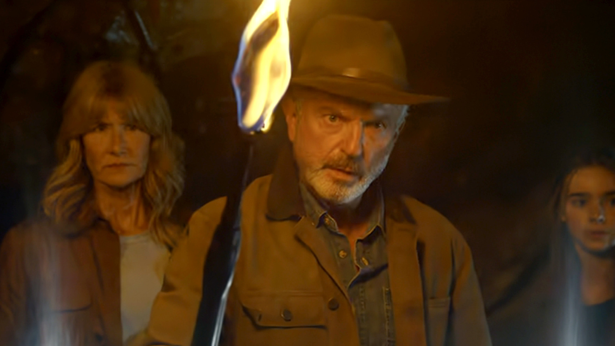 Sam Neill returned for one last time in the JP world in Jurassic World: Dominion (2023).