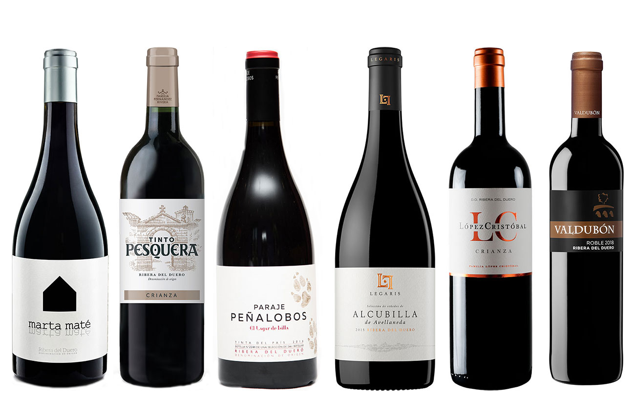 Ribera del Duero wines 3