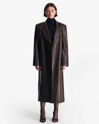 DeSavary London, Leather Trench Coat