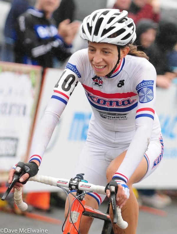 Helen Wyman (Kona-FSA) sweeps the weekend at Gloucester