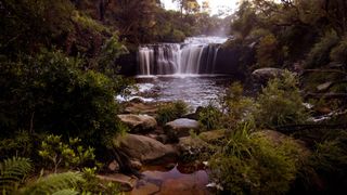 A shot of Erskine Falls, Australia