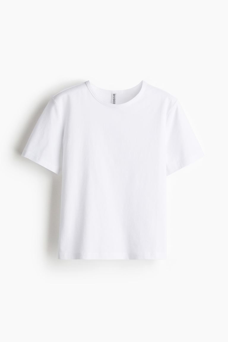 Cotton Jersey T-Shirt