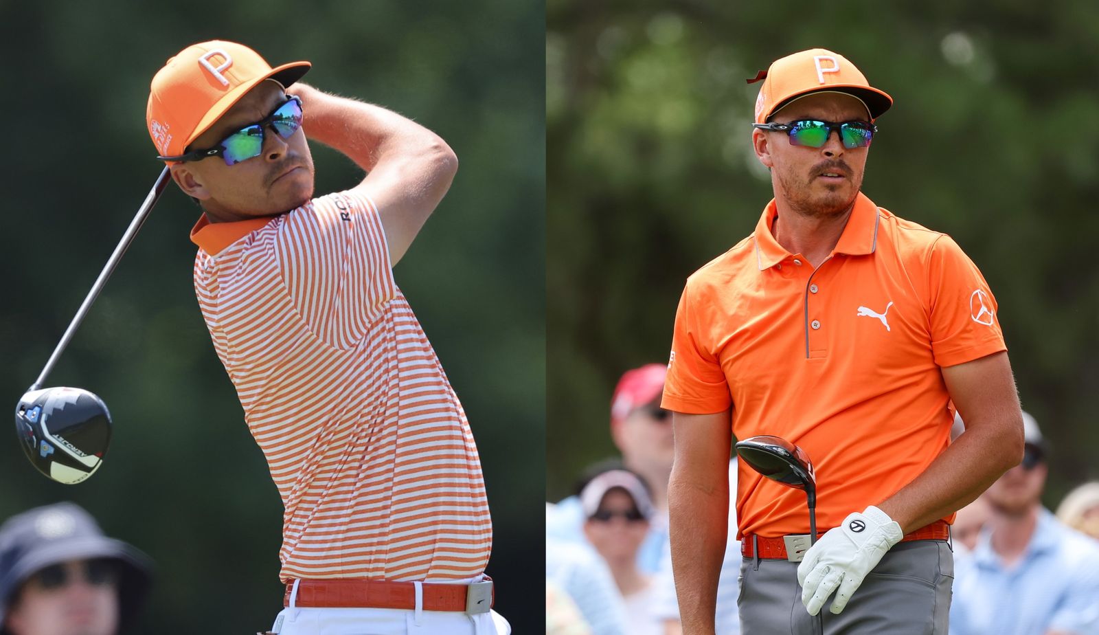 Rickie Fowler's Puma Golf Shirts Everything That He Is Wearing At The