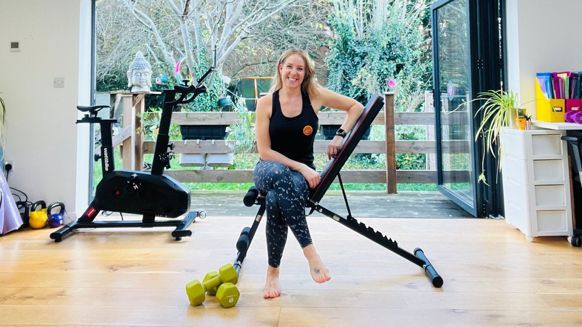 I tried using a weights bench for 30 days and it’s the piece of equipment I didn’t know I needed—here’s why