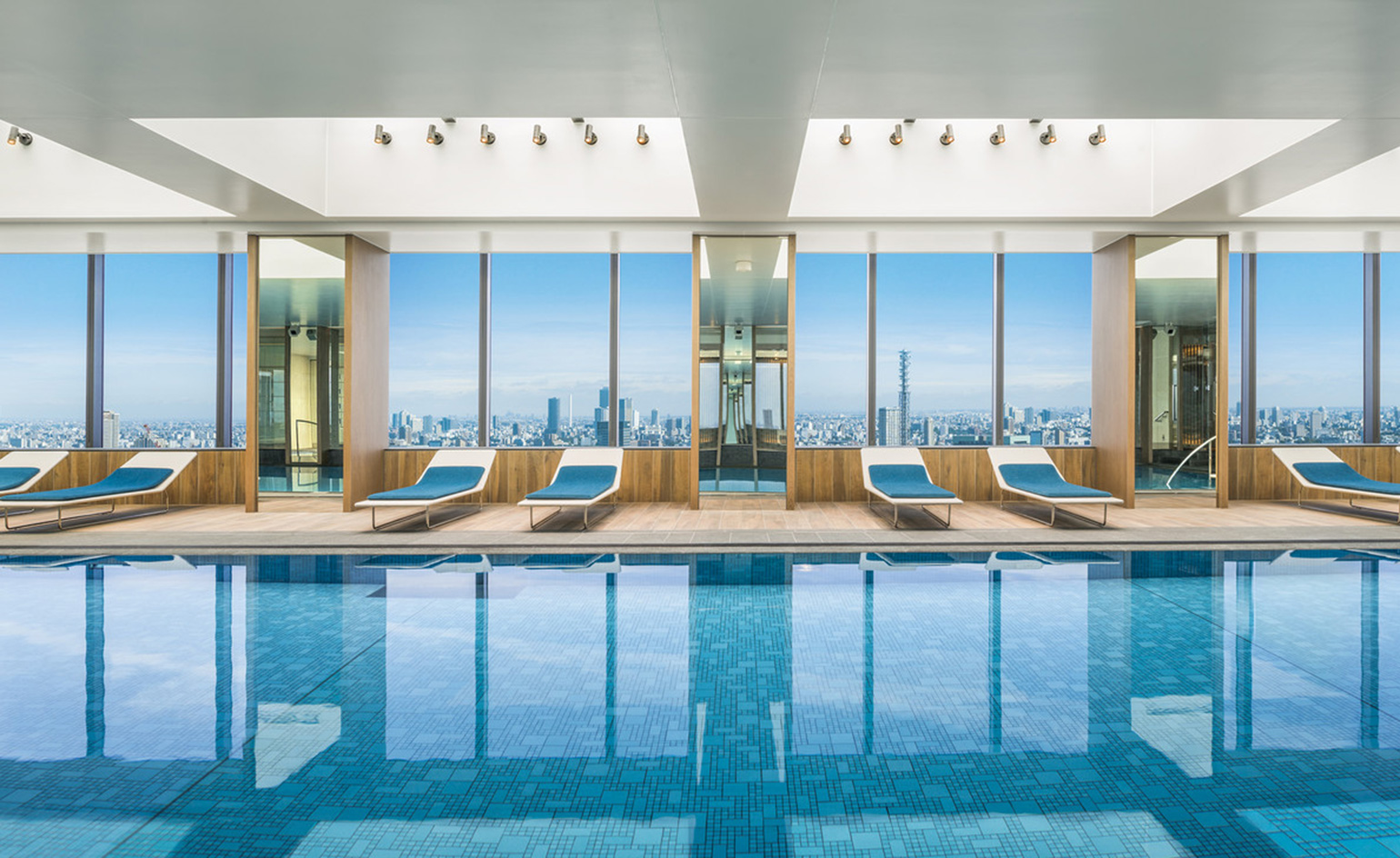 Prince Gallery — Tokyo, Japan - swimming pool area