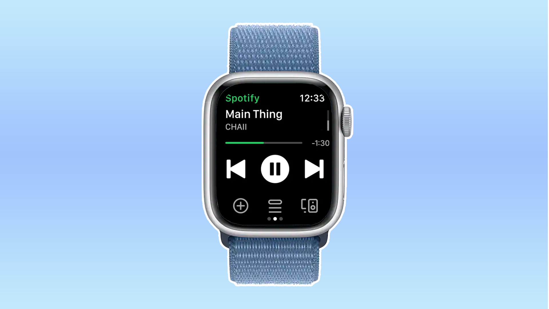 Apple watch discount series 4 spotify