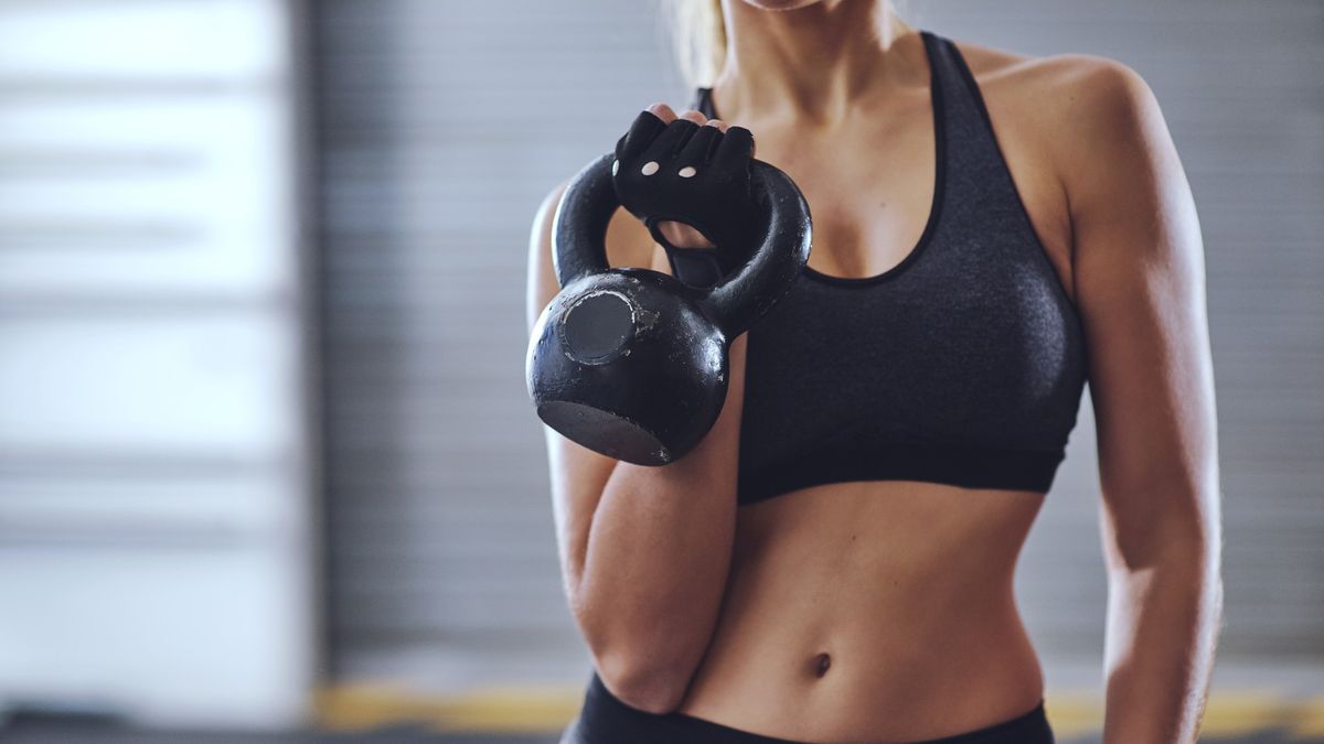 Forget sit-ups — you only need 1 kettlebell and 3 seated ab