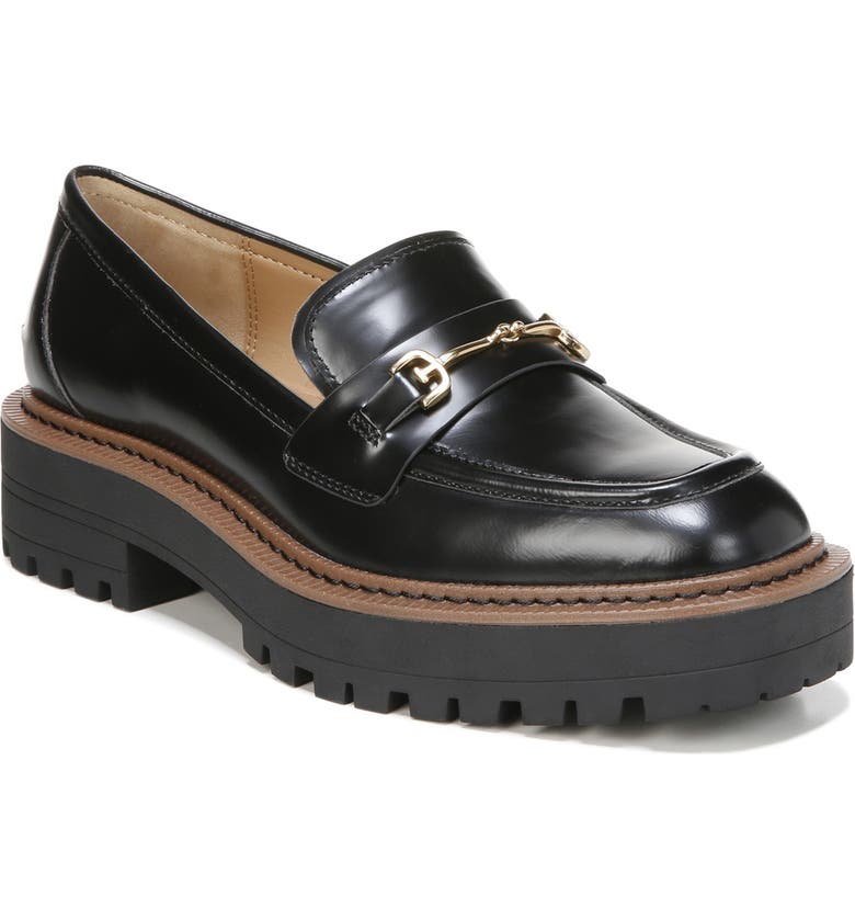 Laurs Platform Lug Sole Loafer