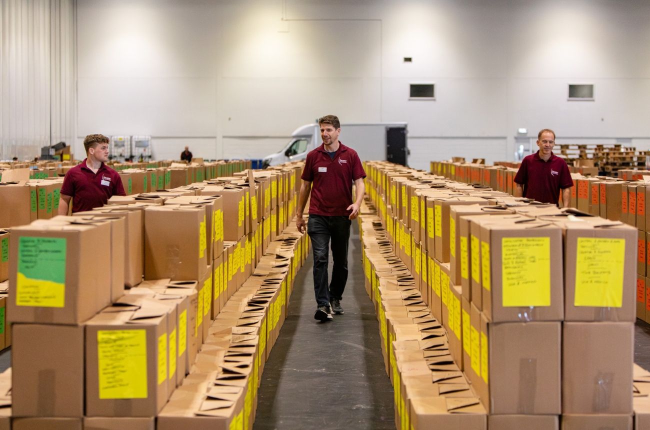 DWWA 2026 warehouse