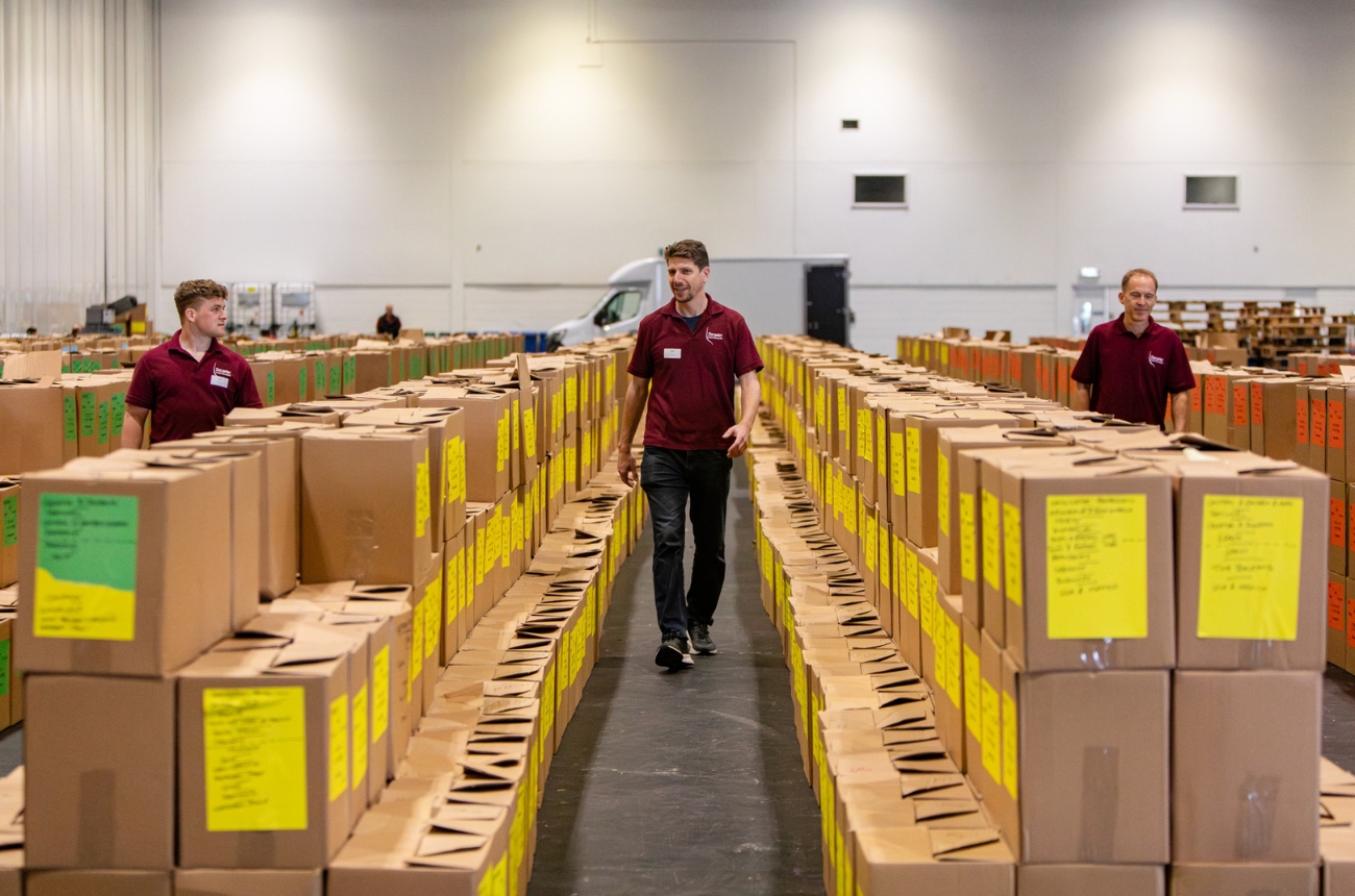 DWWA 2026 warehouse