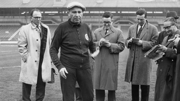 Bela Guttmann in 1962