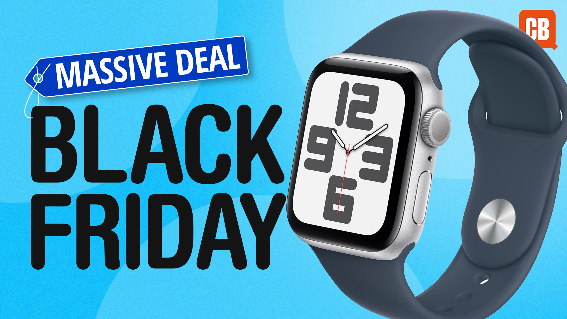 Black Friday Apple Watch SE deal